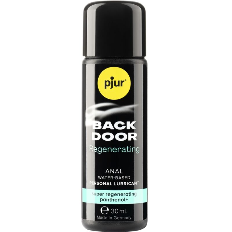 pjur Back Door lubricante anal con pantenol, 30 ml