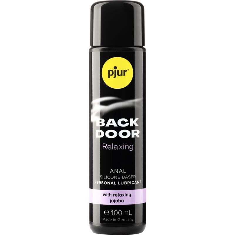 PJUR Back Door lubricante de silicona con jojoba, 100 ml