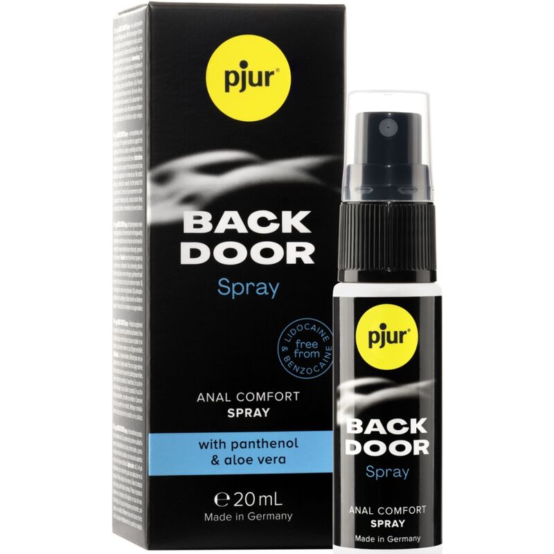 Spray anal relajante PJUR Back Door, 20 ml