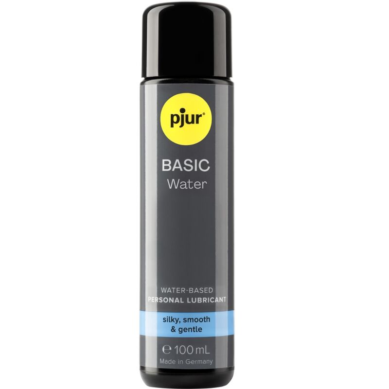 Lubricante de base acuosa PJUR Basic, 100 ml