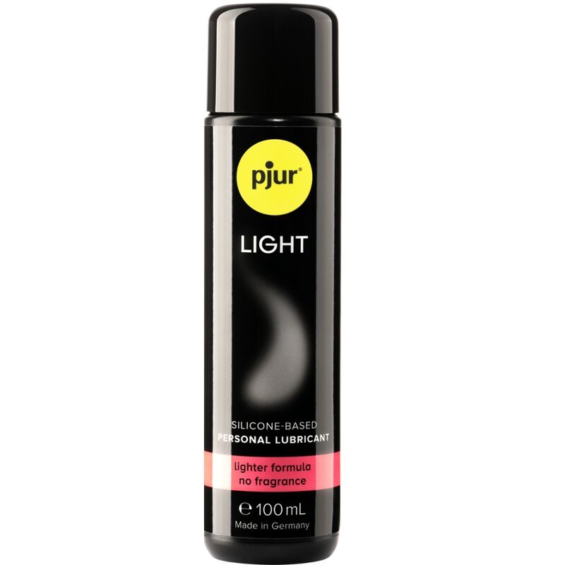 Lubricante de silicona PJUR Light, 100 ml