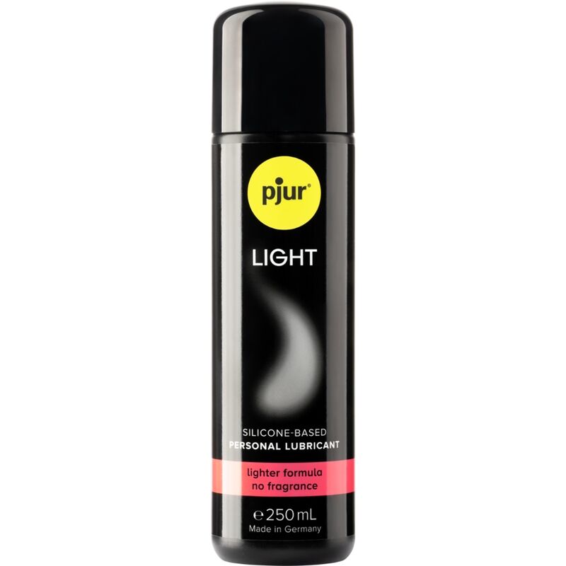 Lubricante de silicona PJUR Light 250 ml