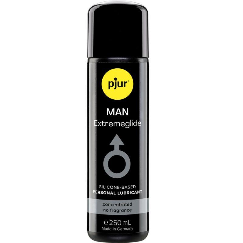 Lubricante de silicona PJUR Man Premium, 250 ml