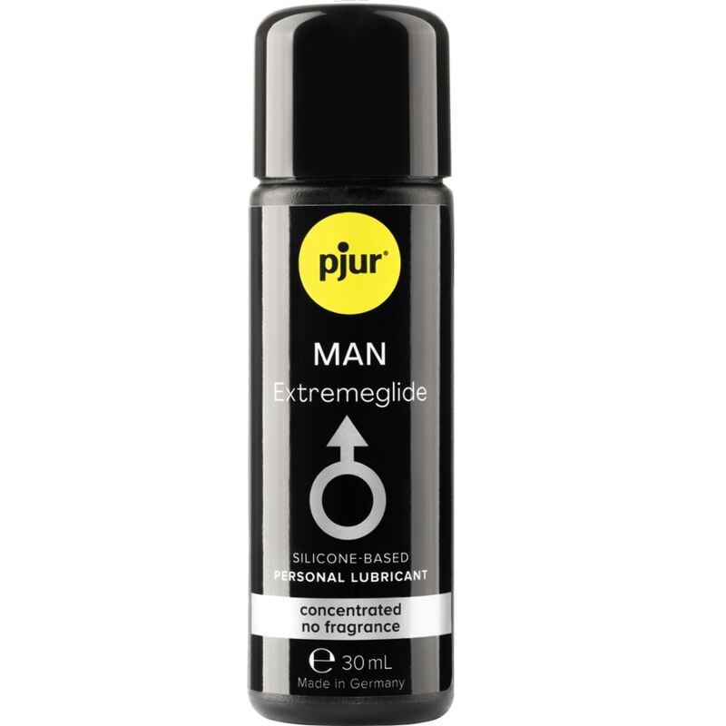 Lubricante de silicona PJUR Man Premium, 30 ml