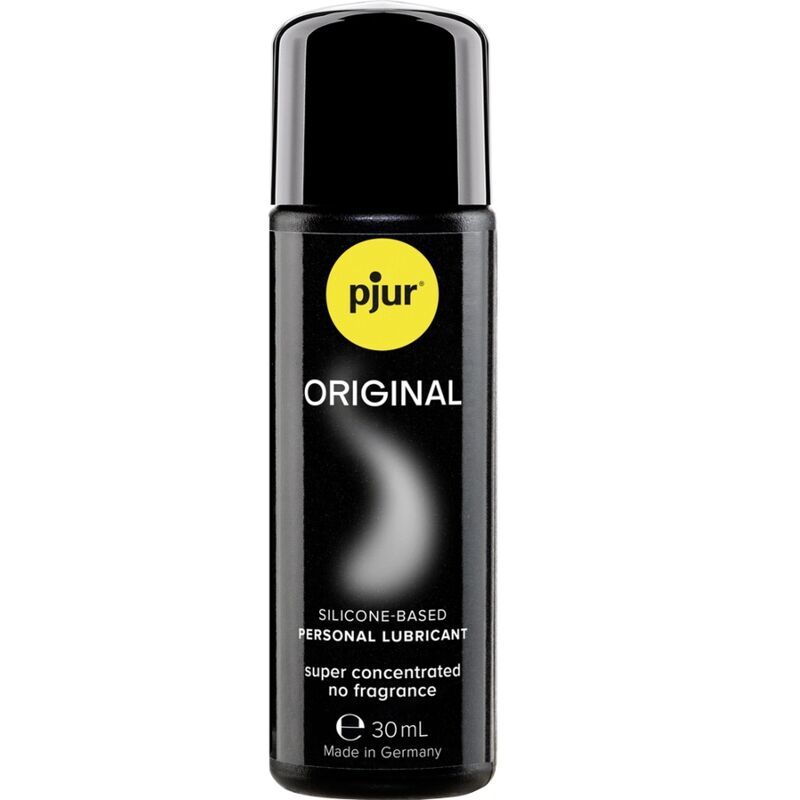 Lubricante de silicona PJUR Original, 30 ml