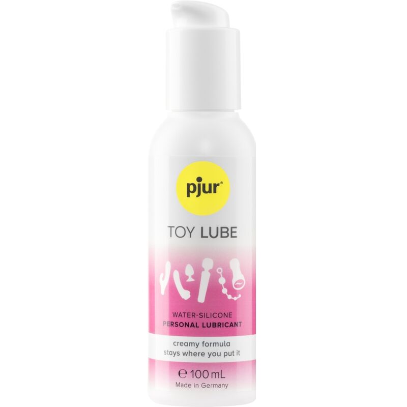 Lubricante PJUR Woman Toy Lube de base acuosa, 100 ml