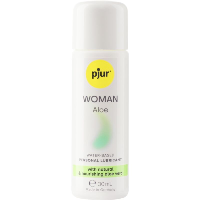 Lubricante íntimo de agua pjur WOMAN Aloe con aloe vera, 30 ml