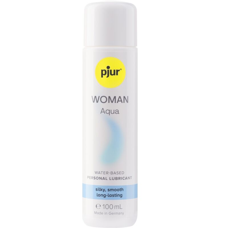 Lubricante íntimo de base acuosa PJUR Woman Aqua, 100 ml