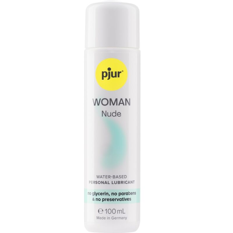 Lubricante íntimo de base acuosa pjur Woman Nude, 100 ml