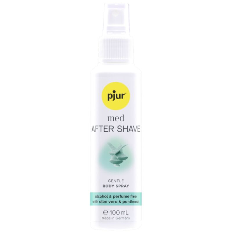 Spray para después del afeitado PJUR MED, 100 ml