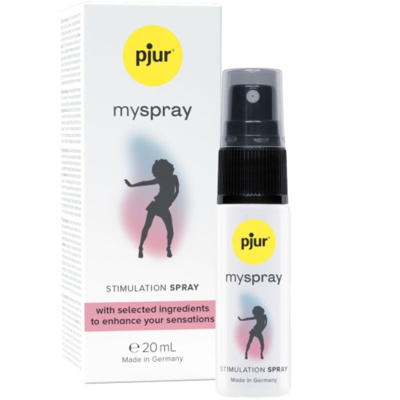 Spray íntimo PJUR MySpray para mujeres, 20 ml