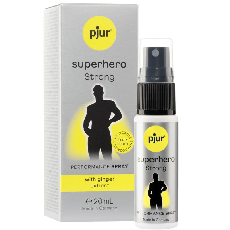Spray retardante PJUR Superhero Strong, 20 ml