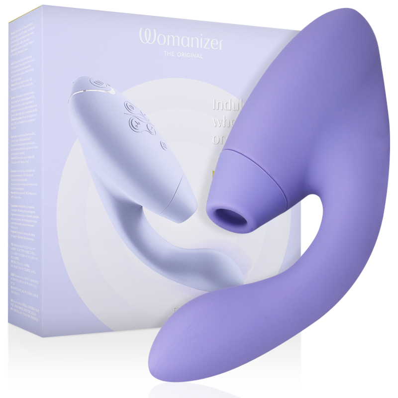 Estimulador de ondas de presión Womanizer Duo 2 en lila