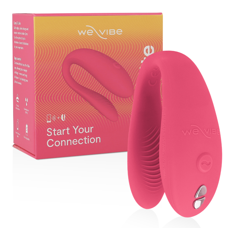 Estimulador de clítoris para parejas We-Vibe Sync Lite