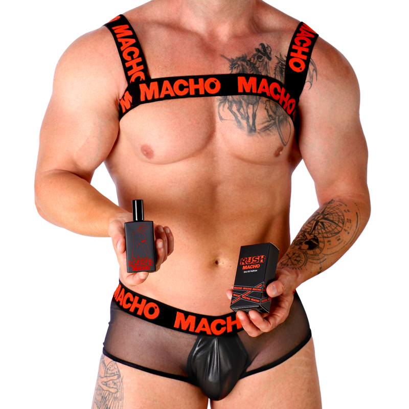 Perfume corporal MACHO Rush, eau de parfum, 30 ml