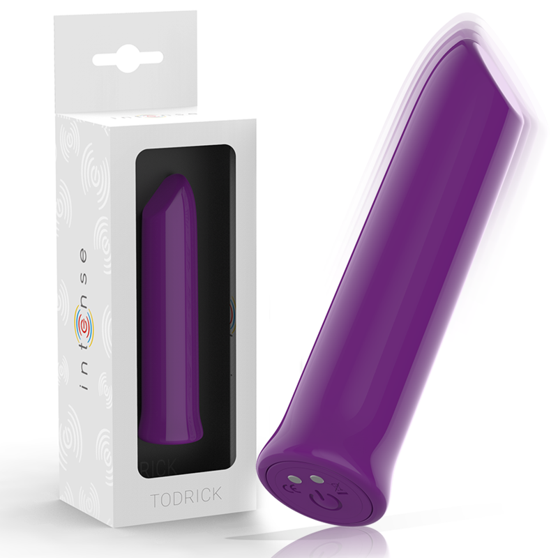 Minivibrador INTENSE FUN TOYS TODRICK morado