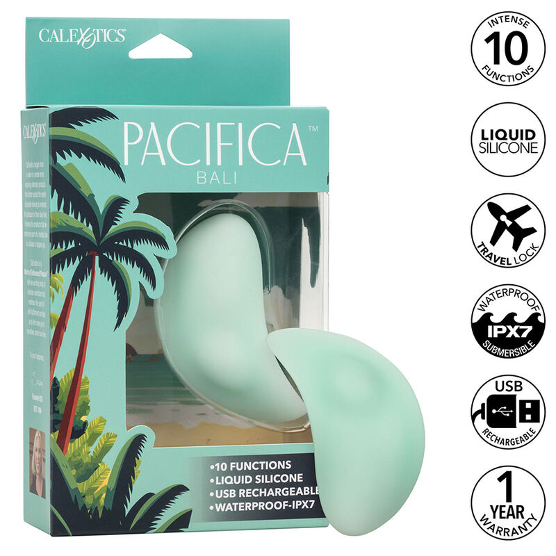 Vibrador de clítoris CalExotics Pacifica Bali