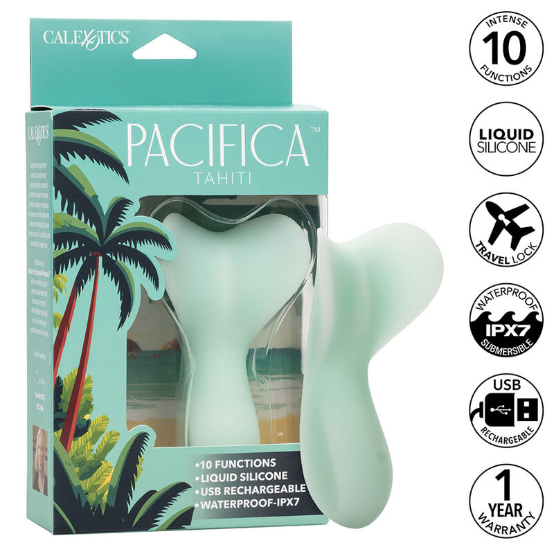 Vibrador de clítoris CalExotics Pacifica Tahiti Teaser