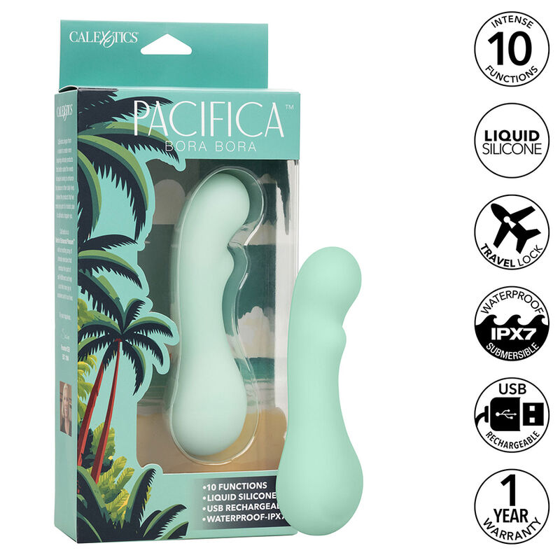 Vibrador para el punto G CalExotics Pacifica Bora Bora