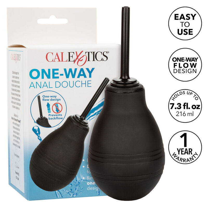 Ducha anal CalExotics One Way, negra
