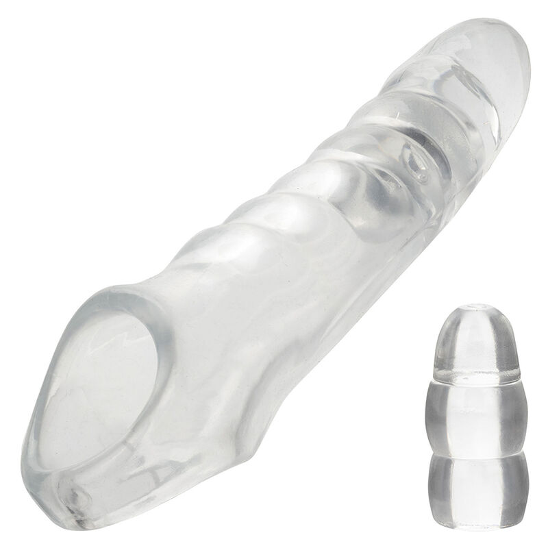 Funda para pene ajustable CalExotics Maxx, transparente
