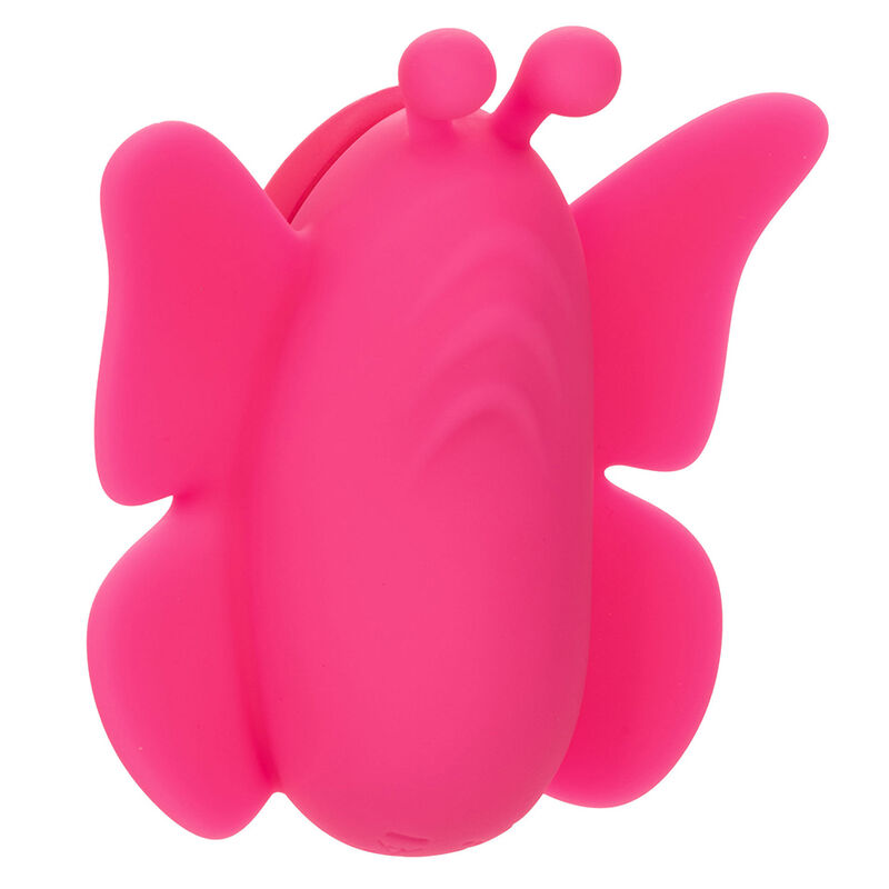 CalExotics Neon Vibes The Flutter Vibe, vibrador para bragas rosa
