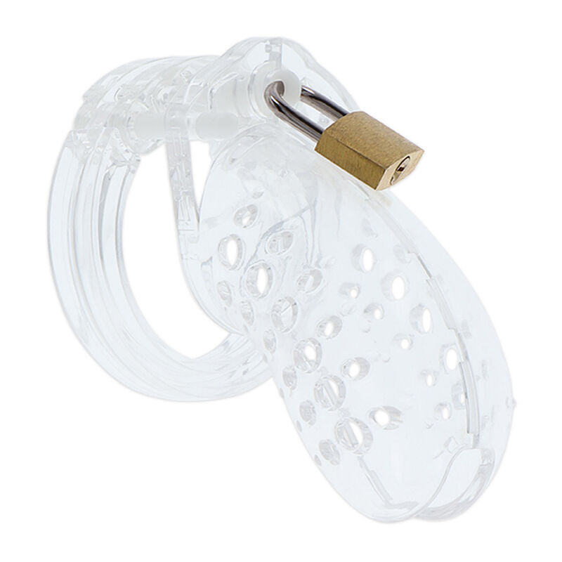Jaula para pene Hidden Desire Extreme de acrílico transparente