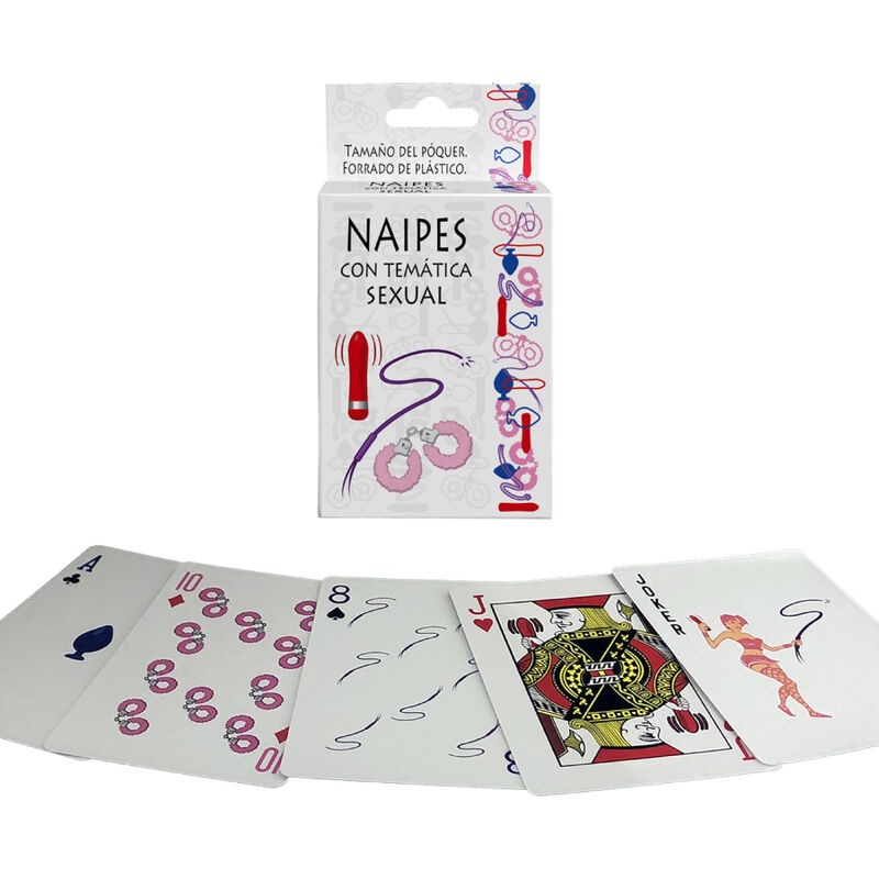 Juego de cartas erótico de Kheper Games con ilustraciones