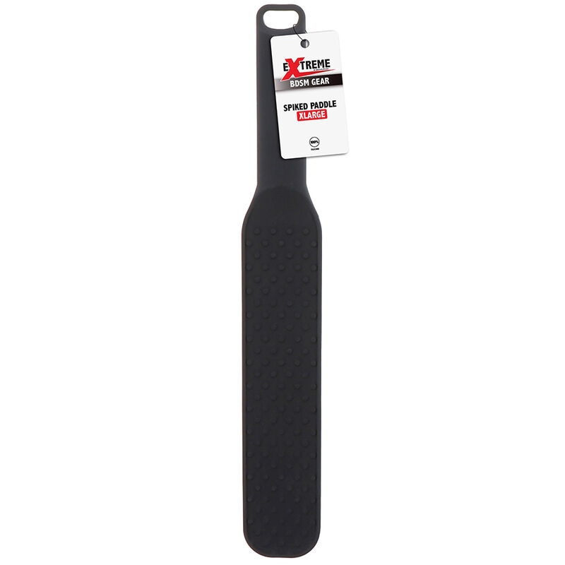 HIDDEN DESIRE EXTREME Spiked Paddle, negro, 35 cm