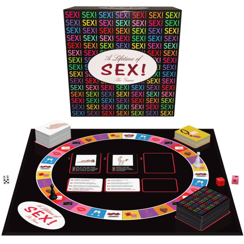 Kheper Games A Lifetime of Sex, juego erótico
