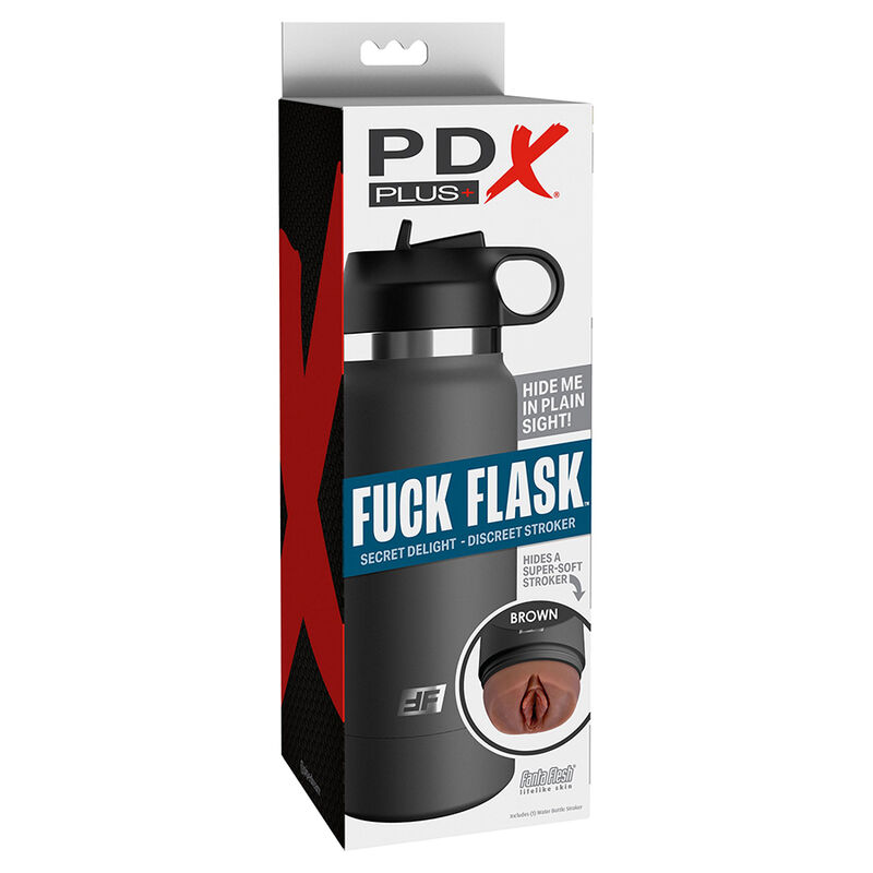 PDX PLUS+ Fuck Flask Model 2 masturbador