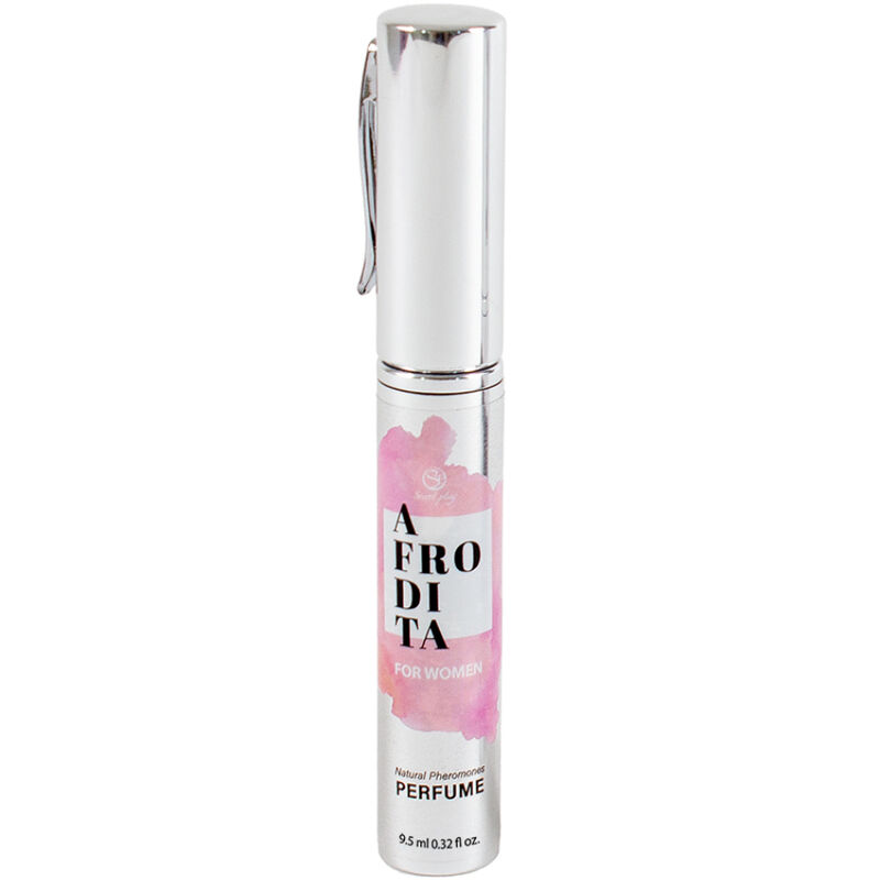 SECRETPLAY Afrodita perfume con feromonas en spray, 9,5 ml