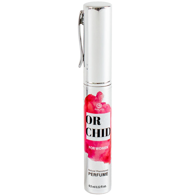 Spray de perfume con feromonas SECRETPLAY Orchid, 9,5 ml