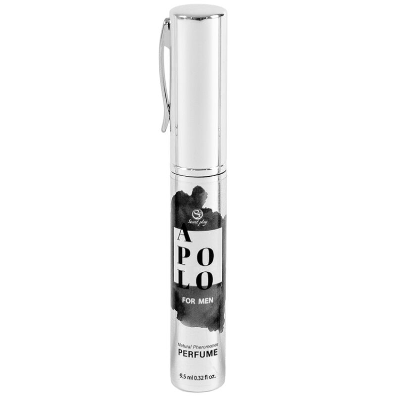 Perfume con feromonas SECRETPLAY Apolo para hombre, 9,5 ml
