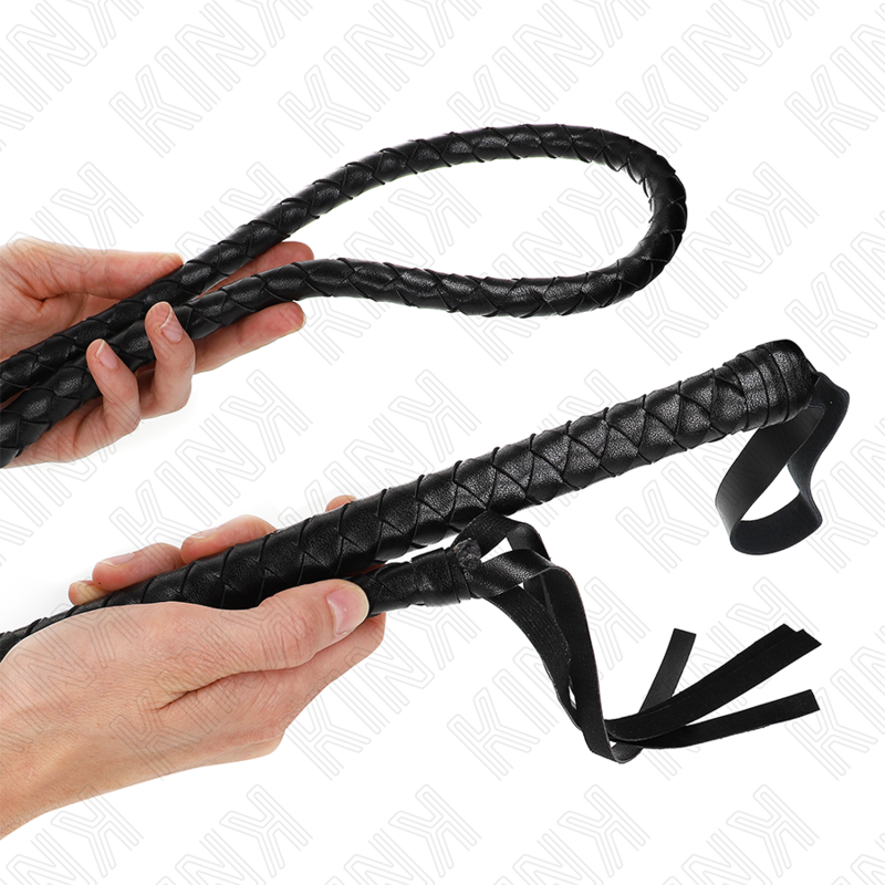 Látigo KINK Long Black Snake, 210 cm