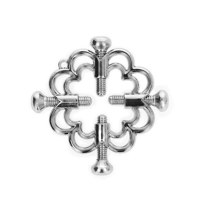 Kink Pinzas Metálicas Para Pezones Con Forma De Flor