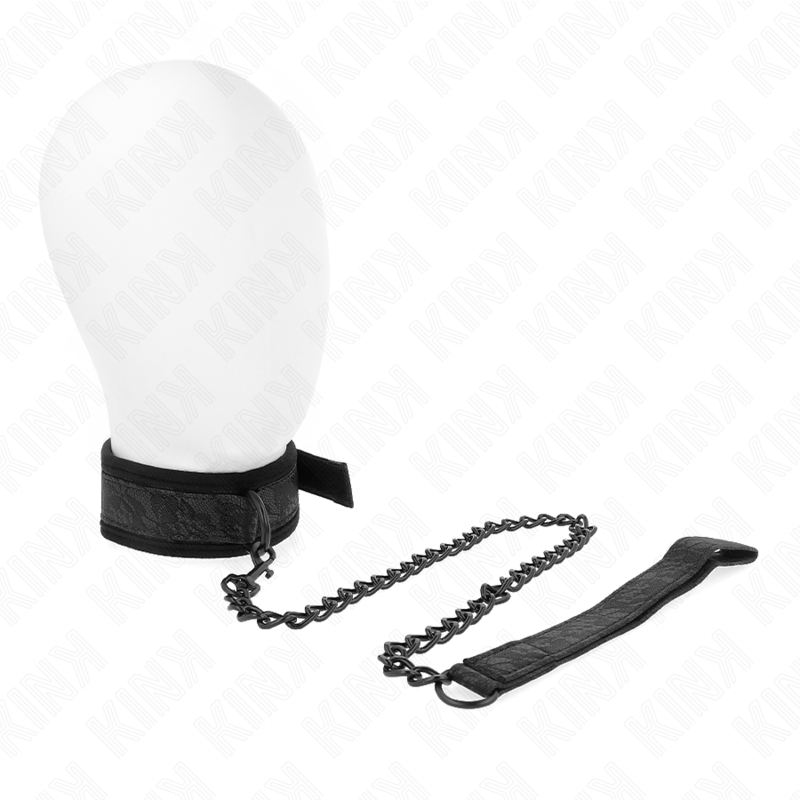 Collar BDSM KINK con correa, modelo 5