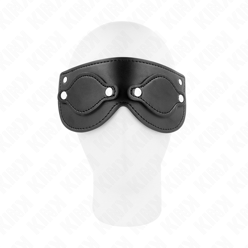 Antifaz KINK MASKED ALLURE con cubreojos extraíbles