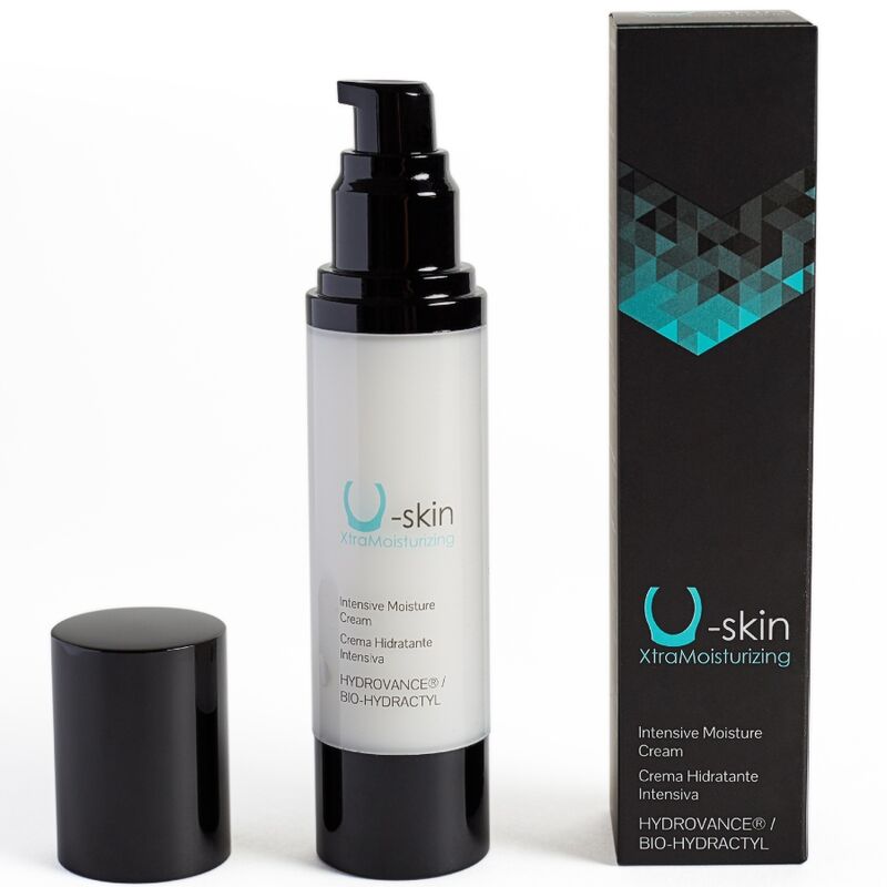Crema U Skin XtraMoisturizing de 500COSMETICS para piel tatuada
