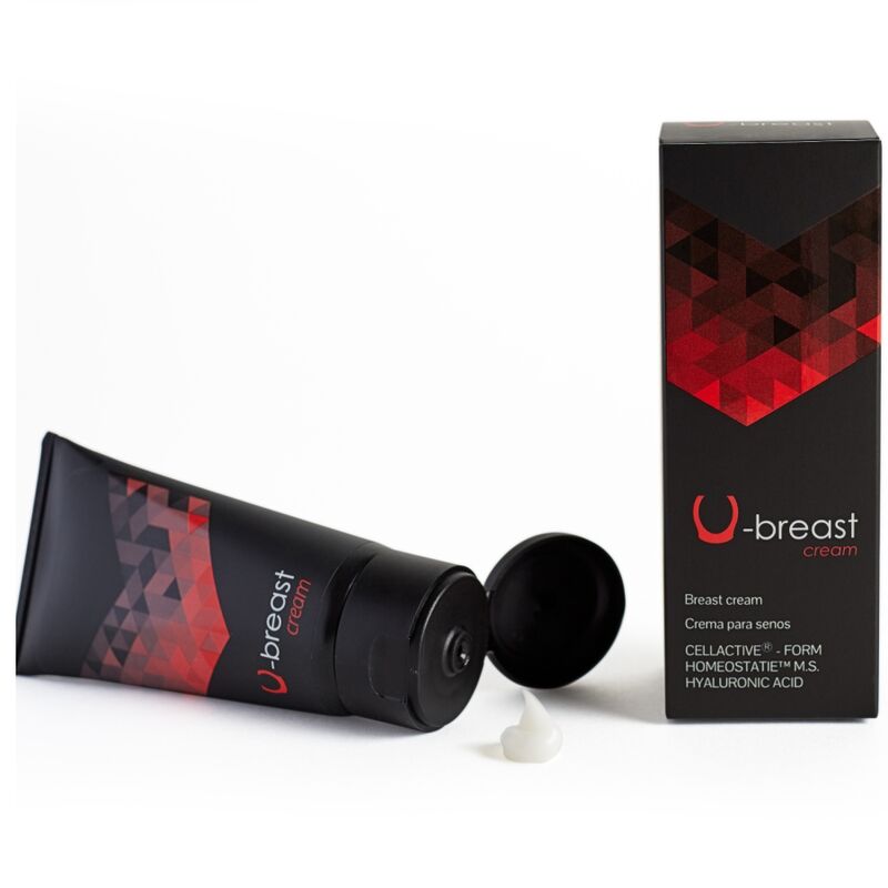 Crema de cuidado para el pecho U Breast de 500COSMETICS, 100 ml