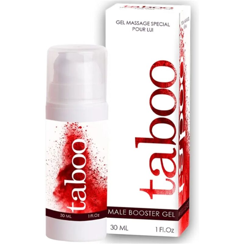 Gel íntimo RUF Taboo para hombres, 30 ml