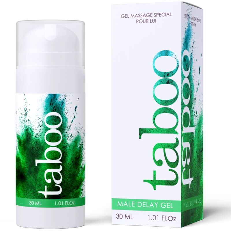 Gel retardante para hombres RUF Taboo Male Delay, 30 ml
