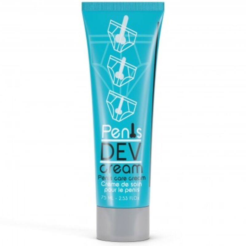 Crema de cuidado íntimo RUF Penis Dev para el pene, 75 ml