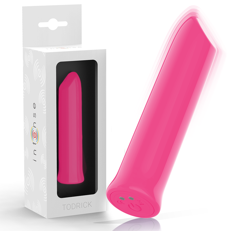 Minivibrador TODRICK de INTENSE FUN TOYS