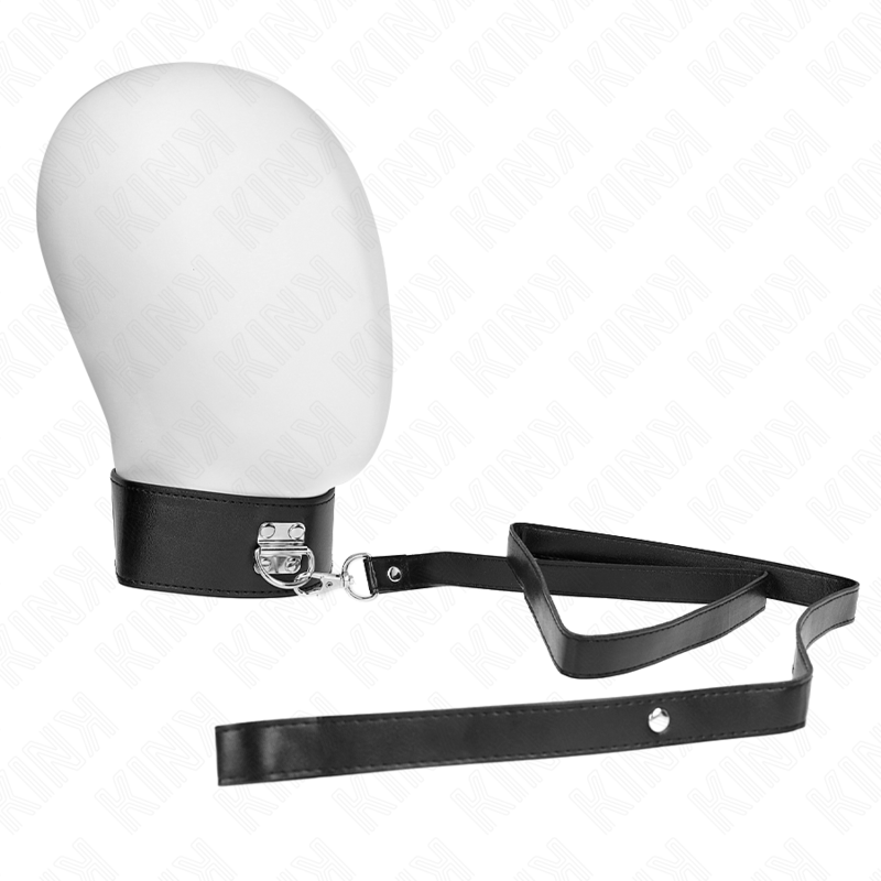 Collar BDSM KINK con correa, modelo 2