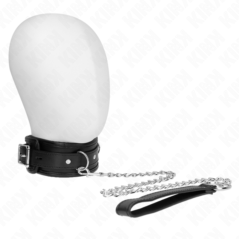 KINK Basic Model 1 collar BDSM con correa