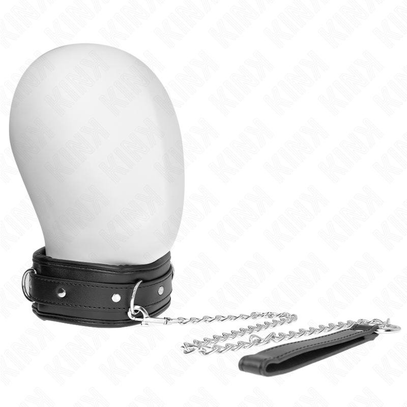 Collar BDSM KINK modelo 3 de polipiel