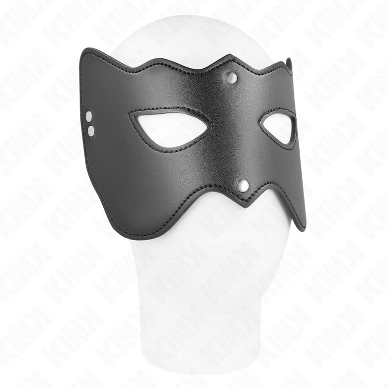 Antifaz de fiesta KINK, modelo 2, 27,5 × 12 cm