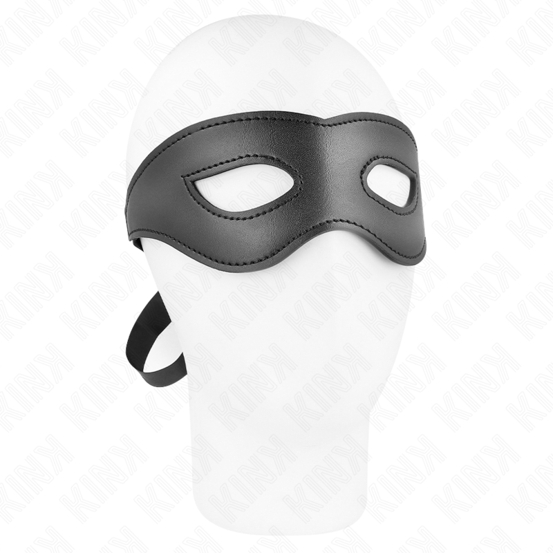 KINK MASKED ALLURE antifaz Model 1 de piel sintética