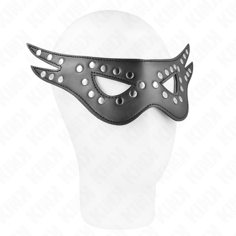 Antifaz KINK Masked Allure Model 1 de cuero sintético